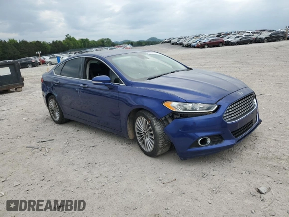 2014 Ford Fusion Titanium с VIN 3FA6P0K93ER197504, выставлен на аукционе Copart как лот 53988555 с пробегом 140 371 миль миль и Списание • Salvage title. История ставок и продаж доступна на DreamBid. Изображение 4.