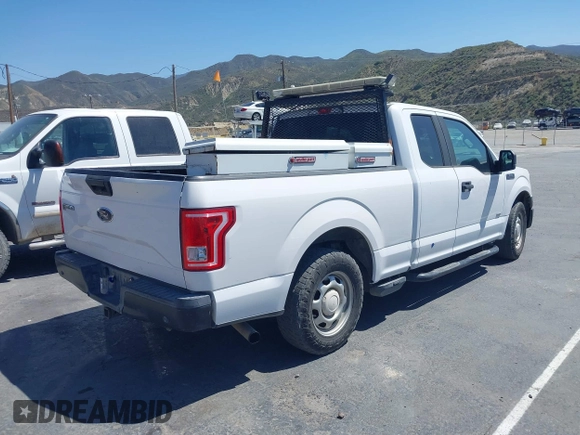 2016 Ford F-150 XL with VIN 1FTEX1CP4GKE79103, listed as a IAAI auction lot 41783938 with 133,297 mi miles and . Bid and sale history available at carsss.com. Image 4.