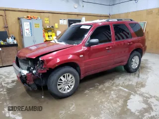 2005 Mercury Mariner Luxury z VIN 4M2YU57115DJ31385, wystawiony jako Copart lot #82533724 z przebiegiem 184 825 mil mil oraz Tytuł czysty. Historia ofert i sprzedaży dostępna na DreamBid. Obrazek 1.