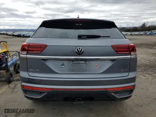 2020 Volkswagen Atlas Cross Sport 3.6L V6 SEL with VIN 1V2ME2CA6LC231134, listed as a Copart auction lot 48260785 with 63,057 mi miles and Salvage Title. Bid and sale history available at carsss.com. Image 6.