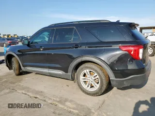 2020 Ford Explorer XLT with VIN 1FMSK7DHXLGB63189, listed as a Copart auction lot 54794935 with 150,015 mi miles and Clean Title. Bid and sale history available at DreamBid. Image 2.