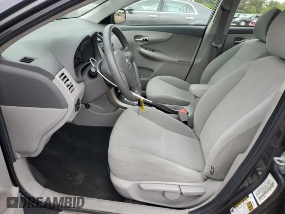 2010 Toyota Corolla with VIN 1NXBU4EE6AZ168403, listed as a Copart auction lot 58733185 with 158,599 mi miles and Salvage title. Bid and sale history available at DreamBid. Image 7.