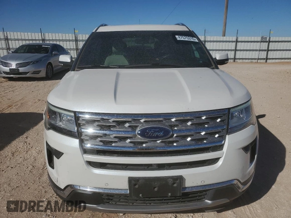 2019 Ford Explorer Limited z VIN 1FM5K7FH8KGA71944, wystawiony jako Copart lot #47575315 z przebiegiem 47 656 mil mil oraz Szkoda całkowita • Salvage title. Historia ofert i sprzedaży dostępna na DreamBid. Obrazek 5.
