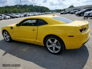 2012 Chevrolet Camaro 1LT with VIN 2G1FB1E32C9130801, listed as a Copart auction lot 66794464 with 61,110 mi miles and Salvage Title. Bid and sale history available at carsss.com. Image 2.