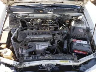 2001 Nissan Altima GXE with VIN 1N4DL01D11C107199, listed as a Copart auction lot 88681065 with 155,562 mi miles and Salvage Title. Bid and sale history available at carsss.com. Image 13.