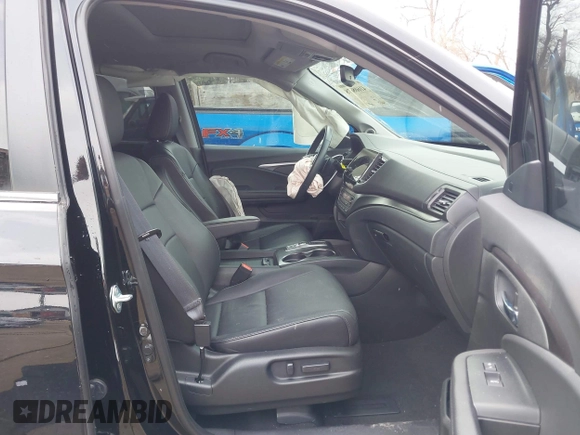 2022 Honda Pilot Special Edition with VIN 5FNYF6H2XNB059737, listed as a IAAI auction lot 41608678 with 50,273 mi miles and . Bid and sale history available at DreamBid. Image 5.