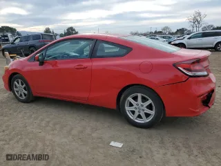 2015 Honda Civic Coupe LX with VIN 2HGFG3B57FH515454, listed as a Copart auction lot 45767935 with 151,402 mi miles and Salvage Title. Bid and sale history available at carsss.com. Image 2.