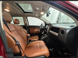 2016 Jeep Compass High Altitude with VIN 1C4NJDEB4GD663613, listed as a Copart auction lot 62422125 with 53,483 mi miles and Clean title. Bid and sale history available at DreamBid. Image 5.