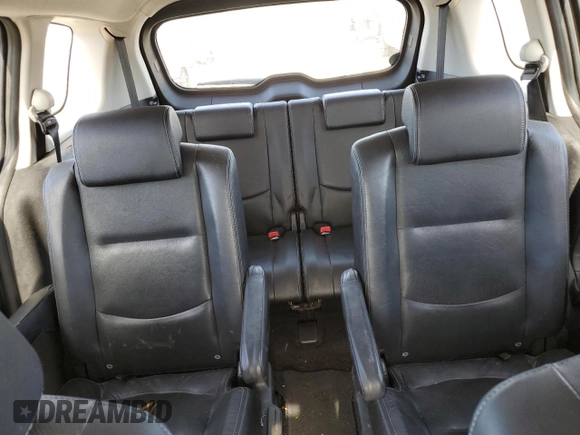2009 Mazda 5 Sport with VIN JM1CR29L290348021, listed as a Copart auction lot 75912434 with 84,022 mi miles and Salvage title. Bid and sale history available at DreamBid. Image 10.