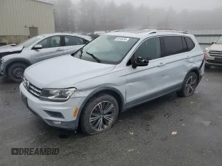 2019 Volkswagen Tiguan SE with VIN 3VV2B7AX1KM038846, listed as a Copart auction lot 48155295 with 62,010 mi miles and Salvage Title. Bid and sale history available at DreamBid. Image 1.