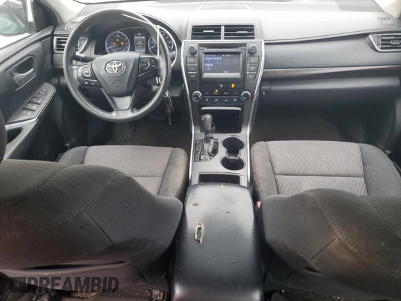 2016 Toyota Camry XLE with VIN 4T4BF1FK2GR551332, listed as a Copart auction lot 48118325 with 136,030 mi miles and Salvage Title. Bid and sale history available at DreamBid. Image 8.