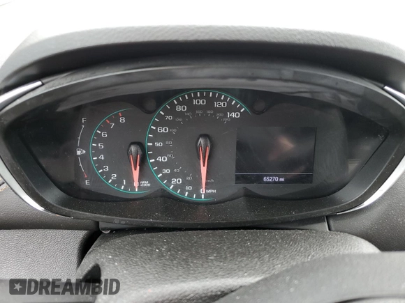 2020 Chevrolet Trax LT z VIN 3GNCJLSB2LL182244, wystawiony jako Copart lot #61003535 z przebiegiem 65 270 mil mil oraz Nie do naprawy • Non repairable. Historia ofert i sprzedaży dostępna na DreamBid. Obrazek 9.