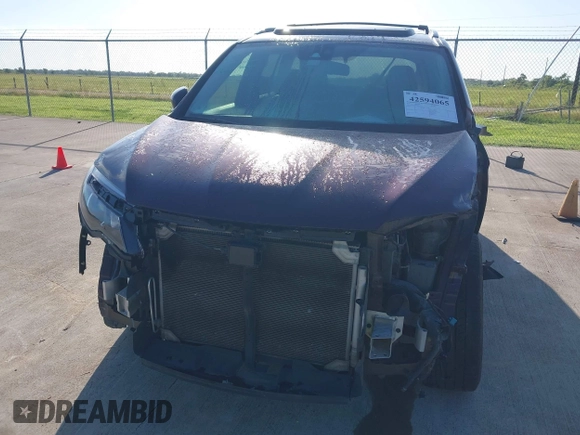 2017 Honda Pilot Touring with VIN 5FNYF5H96HB038413, listed as a IAAI auction lot 42594065 with 130,501 mi miles and . Bid and sale history available at DreamBid. Image 6.