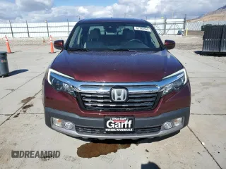 2018 Honda Ridgeline RTL-E with VIN 5FPYK3F7XJB013884, listed as a Copart auction lot 47788555 with 78,887 mi miles and Salvage title. Bid and sale history available at DreamBid. Image 5.