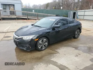 2016 Honda Civic EX-T z VIN 2HGFC3B34GH353665, wystawiony jako Copart lot #43233595 z przebiegiem 110 374 mil mil oraz Czysty tytuł • Clean title. Historia ofert i sprzedaży dostępna na DreamBid. Obrazek 1.