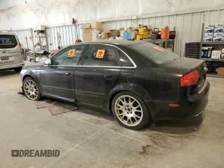 2006 Audi S4 z VIN WAUGL78E66A031851, wystawiony jako Copart lot #58134615 z przebiegiem Nie podano mil oraz Tytuł czysty. Historia ofert i sprzedaży dostępna na DreamBid. Obrazek 2.