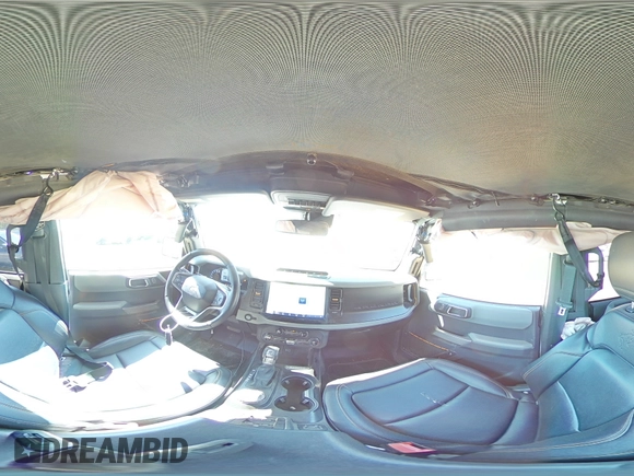 2021 Ford Bronco with VIN 1FMEE5DP2MLA87380, listed as a Copart auction lot 48751495 with 39,568 mi miles and Salvage Title. Bid and sale history available at DreamBid. Image 12.