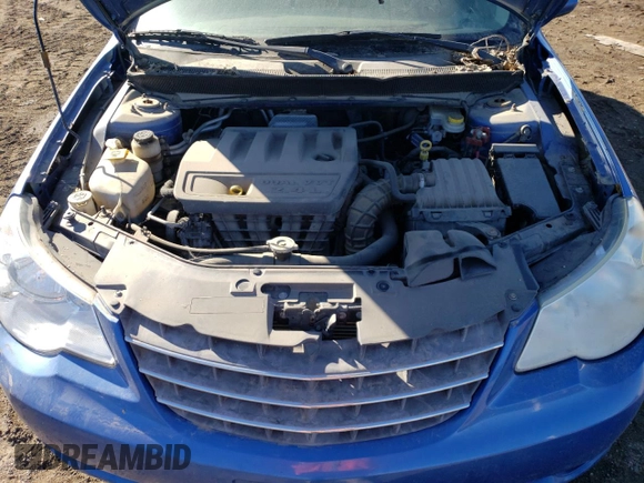 2007 Chrysler Sebring Touring z VIN 1C3LC56K77N523429, wystawiony jako Copart lot #46944025 z przebiegiem Nie podano mil oraz Szkody całkowita. Historia ofert i sprzedaży dostępna na DreamBid. Obrazek 12.