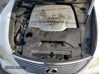 2008 Lexus LS 460 L with VIN JTHGL46F985022438, listed as a Copart auction lot 49938335 with 174,887 mi miles and Salvage title. Bid and sale history available at DreamBid. Image 11.