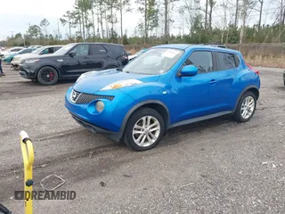 2012 Nissan Juke SL with VIN JN8AF5MV5CT116291, listed as a IAAI auction lot 41325612 with 215,235 mi miles. Bid and sale history available at carsss.com. Image 2.