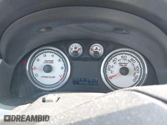 2011 Ford Focus SEL with VIN 1FAHP3HN9BW158004, listed as a IAAI auction lot 41908424 with 139,762 mi miles. Bid and sale history available at carsss.com. Image 7.