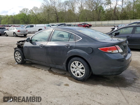 2012 Mazda 6 i Sport with VIN 1YVHZ8BH3C5M29676, listed as a Copart auction lot 55242715 with 199,240 mi miles and Salvage Title. Bid and sale history available at DreamBid. Image 2.