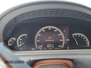 2007 Mercedes-Benz CL-Class 5.5L V8 with VIN WDDEJ71X27A003919, listed as a Copart auction lot 47253785 with 70,439 mi miles and Salvage Title. Bid and sale history available at carsss.com. Image 9.