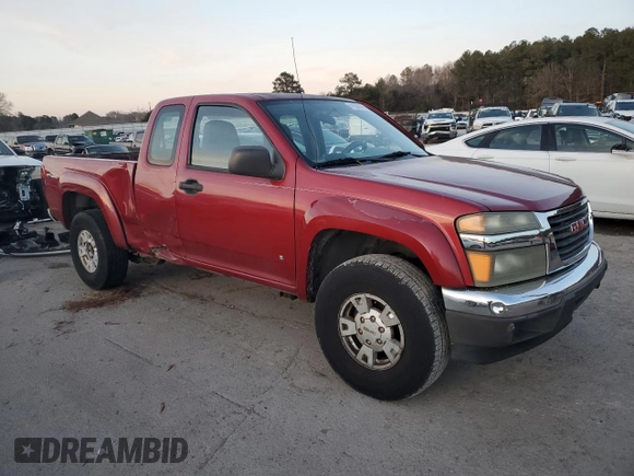 2006 GMC Canyon z VIN 1GTDS198968242449, wystawiony jako Copart lot #41538915 z przebiegiem 172 505 mil mil oraz Szkoda całkowita • Salvage title. Historia ofert i sprzedaży dostępna na DreamBid. Obrazek 4.