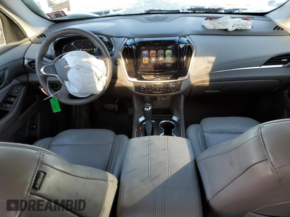 2018 Chevrolet Traverse LT Leather with VIN 1GNEVHKW3JJ118831, listed as a Copart auction lot 86182384 with 181,694 mi miles and Salvage Title. Bid and sale history available at carsss.com. Image 8.