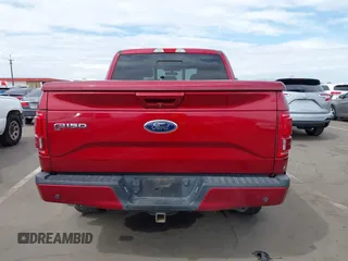 2017 Ford F-150 XL with VIN 1FTEW1EF3HFB61085, listed as a IAAI auction lot 42030502 with 110,016 mi miles and . Bid and sale history available at DreamBid. Image 17.
