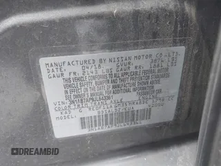 2018 Nissan Sentra SV z VIN 3N1AB7AP9JL643361, wystawiony jako IAAI lot #42082745 z przebiegiem 116 033 mil mil oraz . Historia ofert i sprzedaży dostępna na DreamBid. Obrazek 9.
