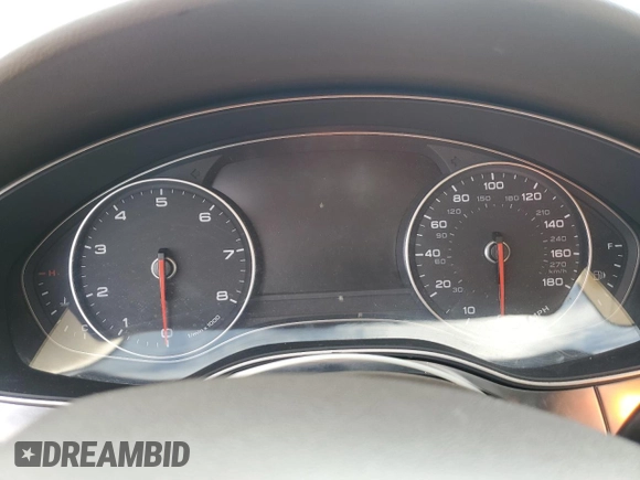 2013 Audi A6 Premium Plus z VIN WAUGGAFC0DN016027, wystawiony jako Copart lot #54734965 z przebiegiem Nie podano mil oraz Czysty tytuł • Clean title. Historia ofert i sprzedaży dostępna na DreamBid. Obrazek 9.