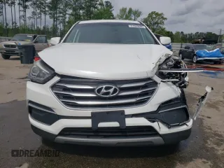 2018 Hyundai Santa Fe 2.4L с VIN 5XYZT3LB1JG564782, выставлен на аукционе Copart как лот 51620605 с пробегом 126 066 миль миль и Списание • Salvage title. История ставок и продаж доступна на DreamBid. Изображение 5.