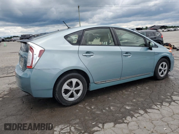 2015 Toyota Prius Four z VIN JTDKN3DU6F1870850, wystawiony jako Copart lot #59123565 z przebiegiem 215 537 mil mil oraz Szkoda całkowita • Salvage title. Historia ofert i sprzedaży dostępna na DreamBid. Obrazek 3.
