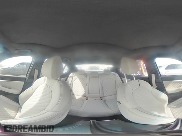 2024 Genesis G70 Sport Advanced with VIN KMTG54SE8RU138988, listed as a Copart auction lot 42835125 with 6,200 mi miles and Salvage Title. Bid and sale history available at DreamBid. Image 14.