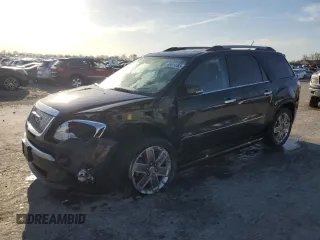 2011 GMC Acadia Denali with VIN 1GKKVTED1BJ355607, listed as a Copart auction lot 49514365 with 279,201 mi miles and Salvage Title. Bid and sale history available at carsss.com. Image 1.