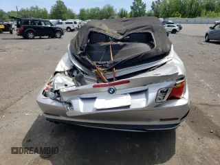 2001 BMW 3 Series 330Ci with VIN WBABS53441JU86514, listed as a Copart auction lot 59260014 with 123,862 mi miles and Salvage Title. Bid and sale history available at carsss.com. Image 7.
