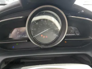 2018 Mazda CX-3 Sport z VIN JM1DKDB73J0331461, wystawiony jako Copart lot #58520265 z przebiegiem 69 458 mil mil oraz Szkoda całkowita • Salvage title. Historia ofert i sprzedaży dostępna na DreamBid. Obrazek 9.