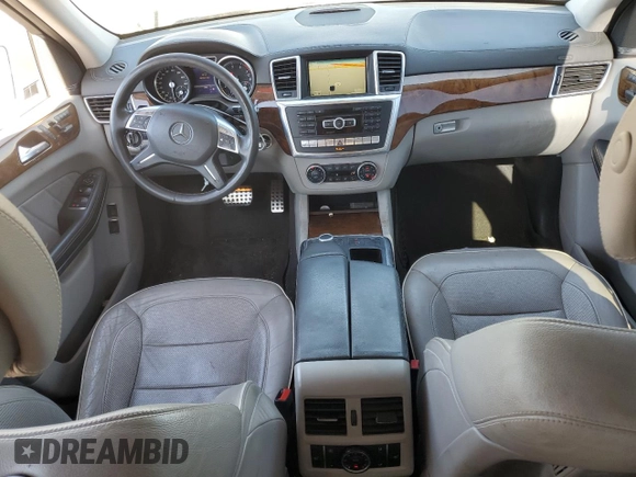 2013 Mercedes-Benz GL-Class GL 550 with VIN 4JGDF7DE2DA101552, listed as a Copart auction lot 46656895 with 195,058 mi miles and Salvage Title. Bid and sale history available at carsss.com. Image 8.