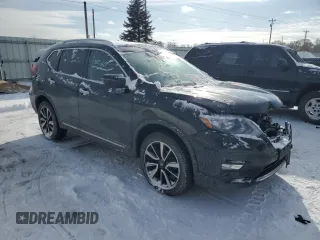 2019 Nissan Rogue SL with VIN 5N1AT2MV2KC764149, listed as a Copart auction lot 88280625 with 105,807 mi miles and Non Repairable. Bid and sale history available at carsss.com. Image 4.