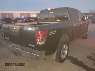 2004 Nissan Titan LE with VIN 1N6AA07B84N511373, listed as a IAAI auction lot 41200457 with 172,783 mi miles and . Bid and sale history available at DreamBid. Image 4.