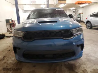 2024 Dodge Durango R/T Plus with VIN 1C4SDJCT8RC127051, listed as a Copart auction lot 86979404 with 6,358 mi miles and Salvage Title. Bid and sale history available at carsss.com. Image 5.