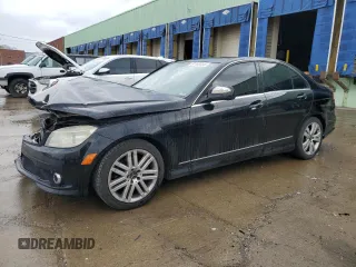 2008 Mercedes-Benz C-Class 3.0L Sport with VIN WDDGF54X18R023429, listed as a Copart auction lot 51163805 with 182,628 mi miles and Clean Title. Bid and sale history available at carsss.com. Image 1.