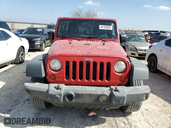 2008 Jeep Wrangler Unlimited X with VIN 1J4GB39168L649201, listed as a Copart auction lot 44152955 with 570,258 mi miles and Clean Title. Bid and sale history available at DreamBid. Image 5.