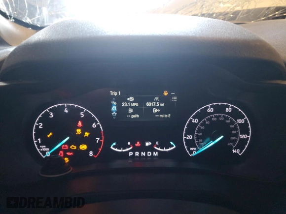 2019 Ford Transit Connect XLT with VIN NM0GS9F23K1406175, listed as a Copart auction lot 50391135 with 6,017 mi miles and Non repairable. Bid and sale history available at DreamBid. Image 9.