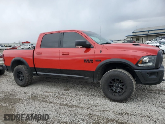 2018 Ram 1500 Rebel with VIN 1C6RR7YTXJS236124, listed as a Copart auction lot 84169794 with 117,097 mi miles and Salvage Title. Bid and sale history available at carsss.com. Image 4.
