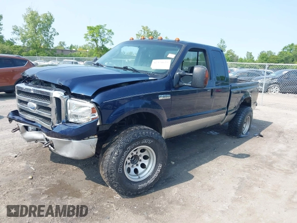 2005 Ford F-250 XL with VIN 1FTSX21535EB12554, listed as a IAAI auction lot 42370629 with 107,235 mi miles and . Bid and sale history available at DreamBid. Image 17.
