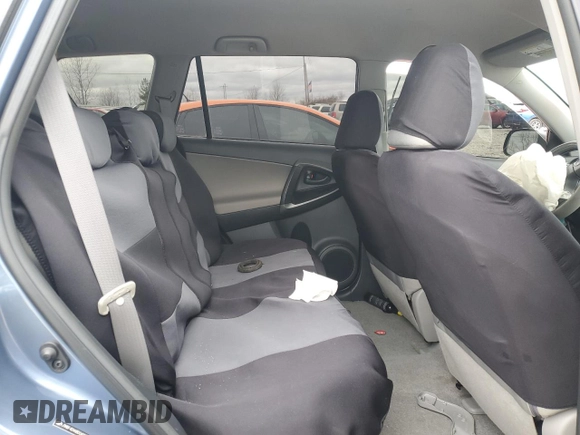 2011 Toyota RAV4 with VIN JTMBF4DV6BD040230, listed as a Copart auction lot 51062185 with Not Provided miles and Salvage Title. Bid and sale history available at carsss.com. Image 11.