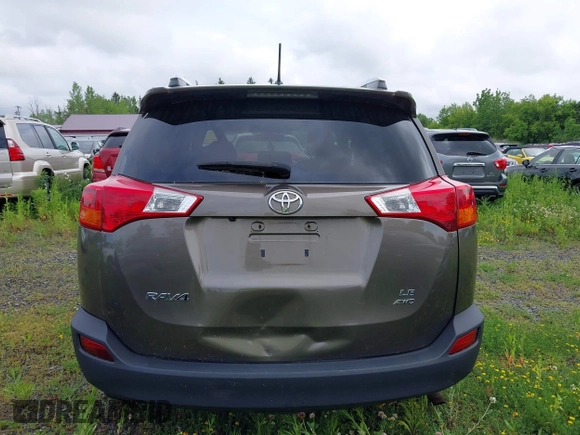 2013 Toyota RAV4 LE with VIN 2T3BFREV2DW077017, listed as a IAAI auction lot 42456065 with 164,811 mi miles and . Bid and sale history available at DreamBid. Image 16.