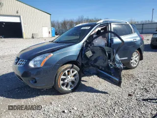 2013 Nissan Rogue SL with VIN JN8AS5MT4DW515140, listed as a Copart auction lot 50044785 with 126,002 mi miles and Salvage Title. Bid and sale history available at carsss.com. Image 1.